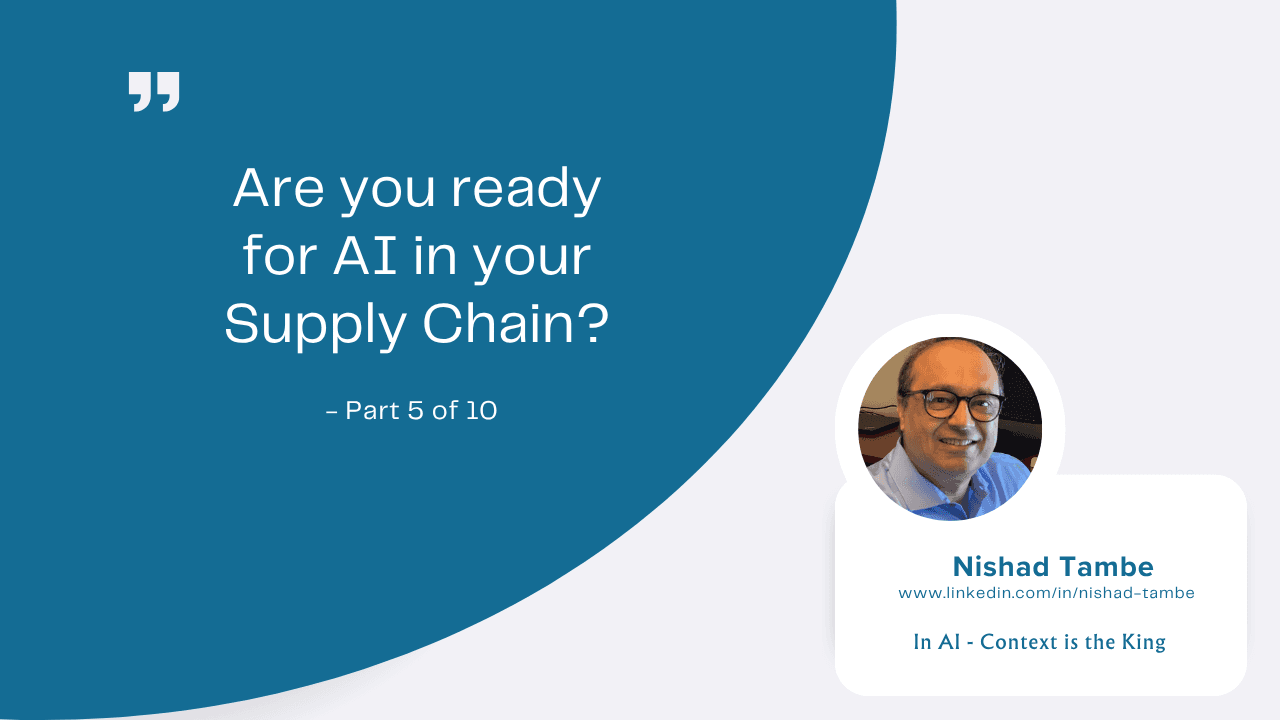 MCP — The Nervous System of Multi-Agent Supply Chains